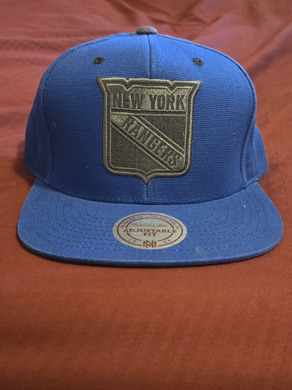 New York Rangers Snapback Adjustable - Picture 2 of 8